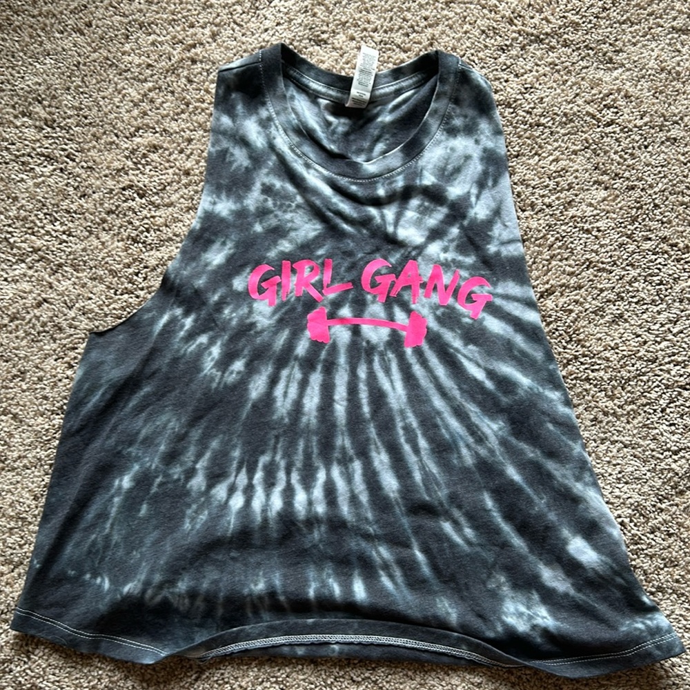 bella canvas crop tank